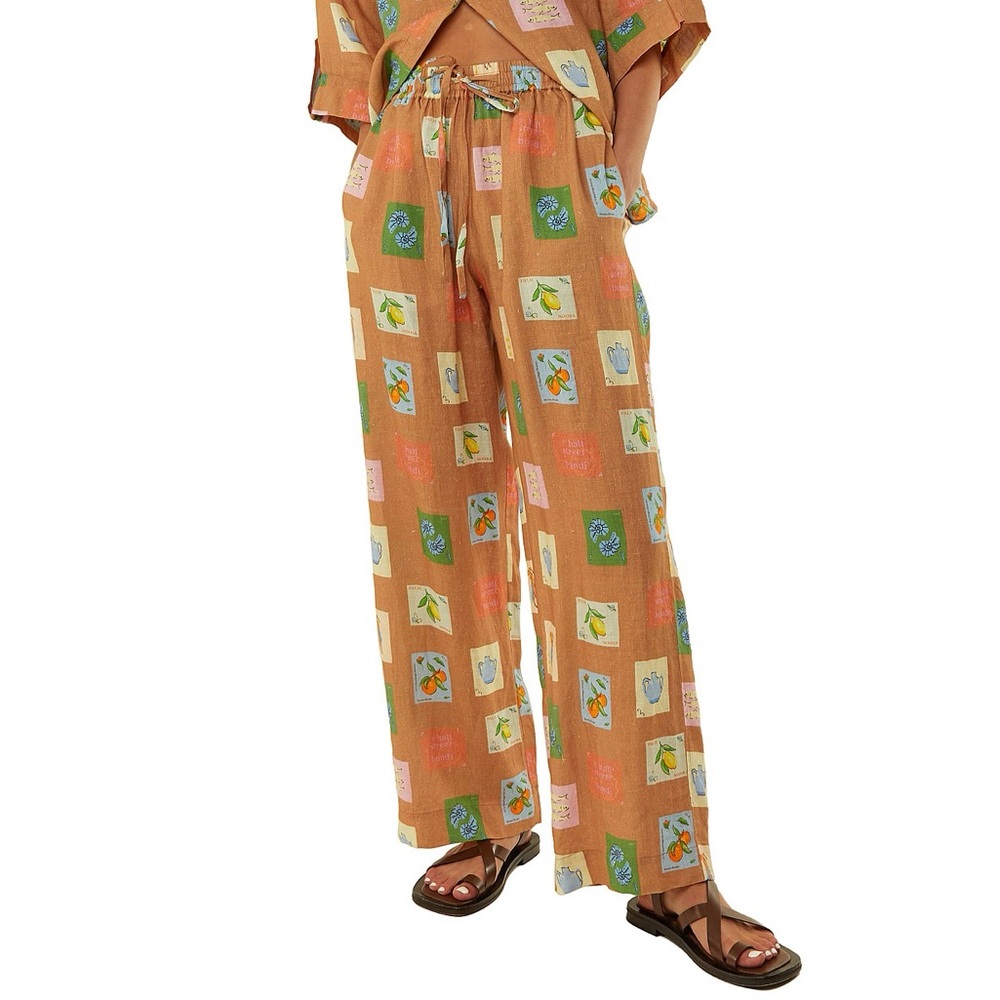 Palm Noosa The Hallie Pants in multicolored size 8